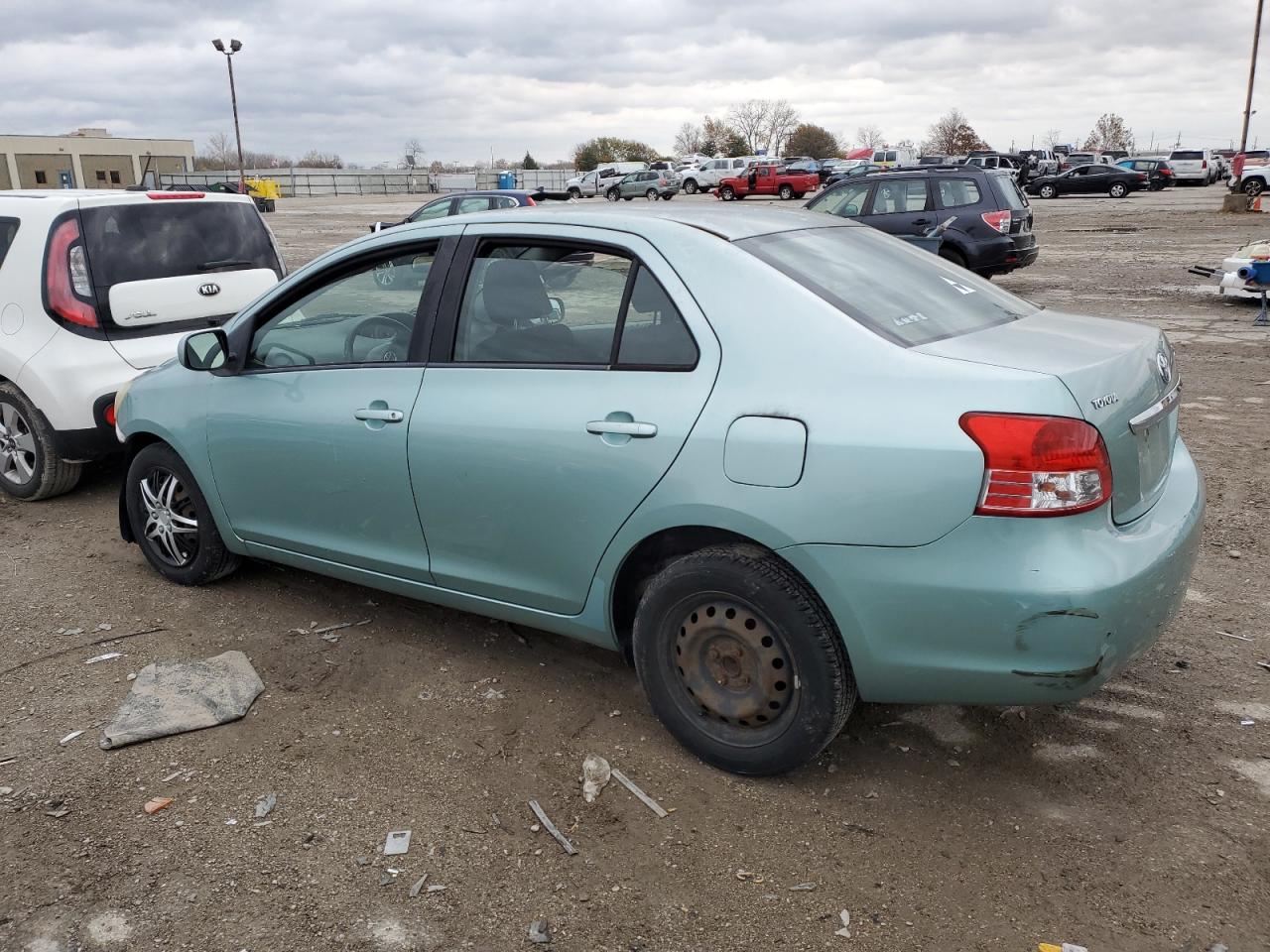 Lot #3008911527 2007 TOYOTA YARIS