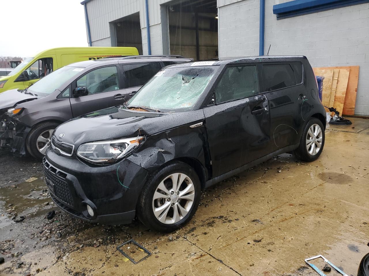  Salvage Kia Soul