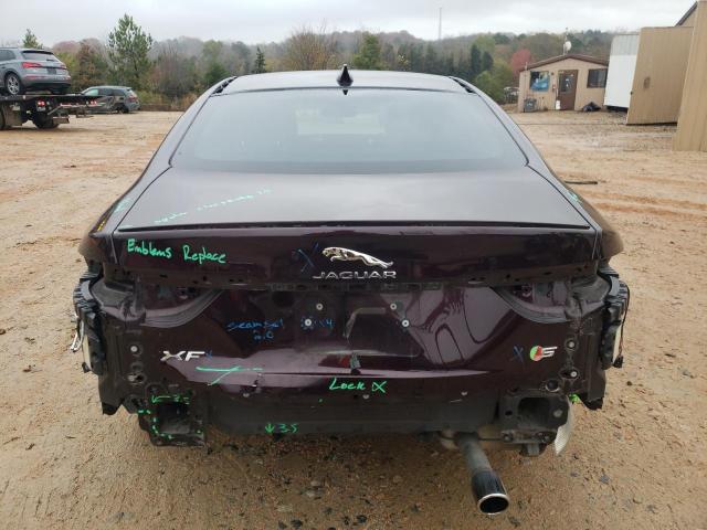 2017 JAGUAR XF S SAJBG4BV6HCY34273