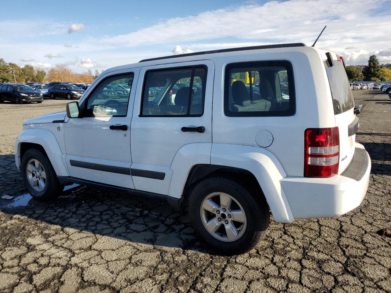 Lot #3022926086 2012 JEEP LIBERTY SP