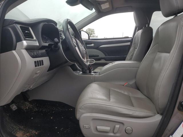 2018 TOYOTA HIGHLANDER - 5TDKZRFH5JS540491