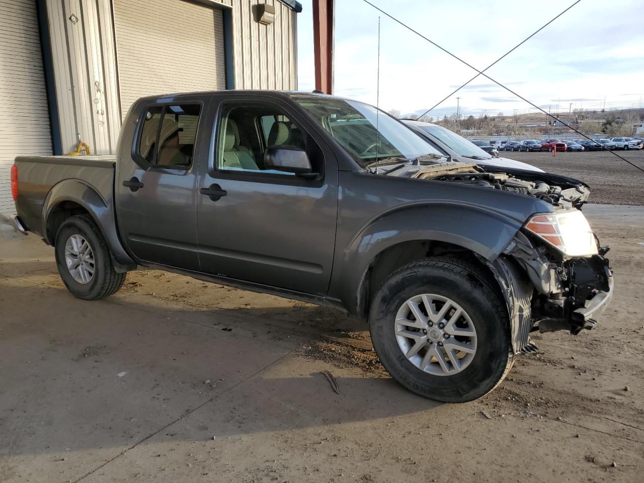 Lot #3023453286 2016 NISSAN FRONTIER S