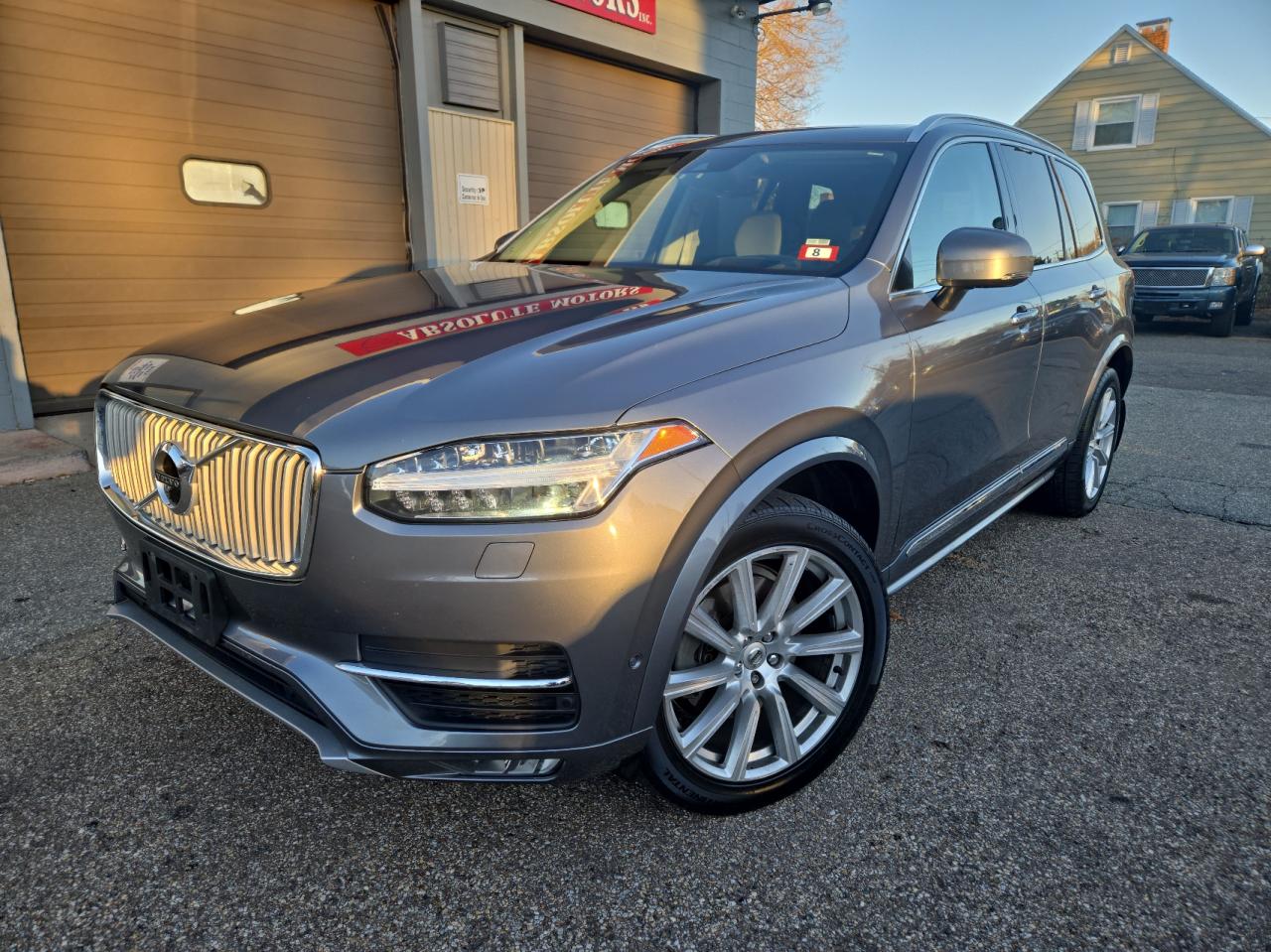 Lot #2974863061 2019 VOLVO XC90 T6 IN