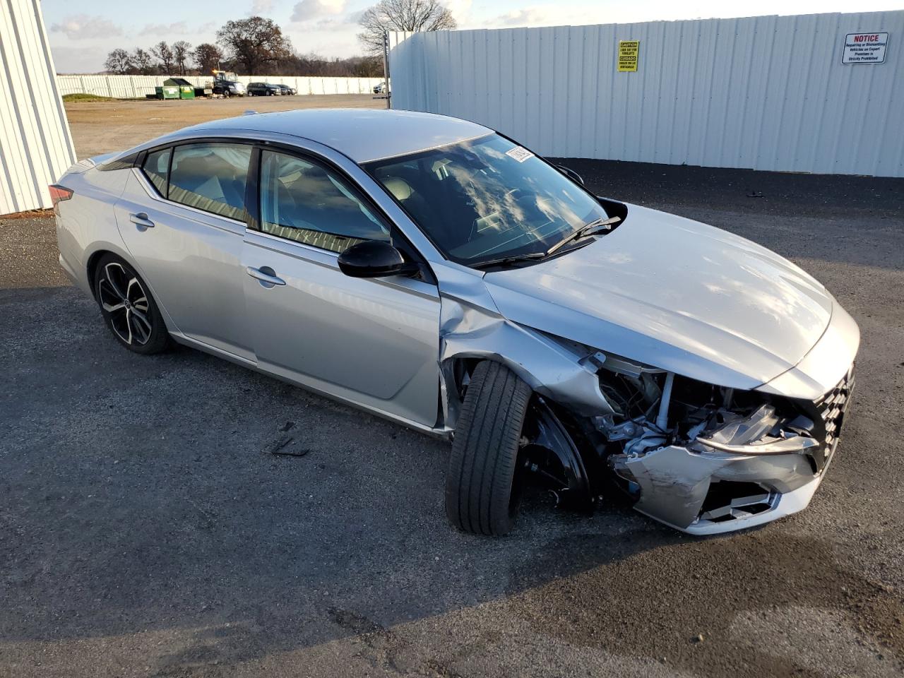 Lot #2989493560 2024 NISSAN ALTIMA SR