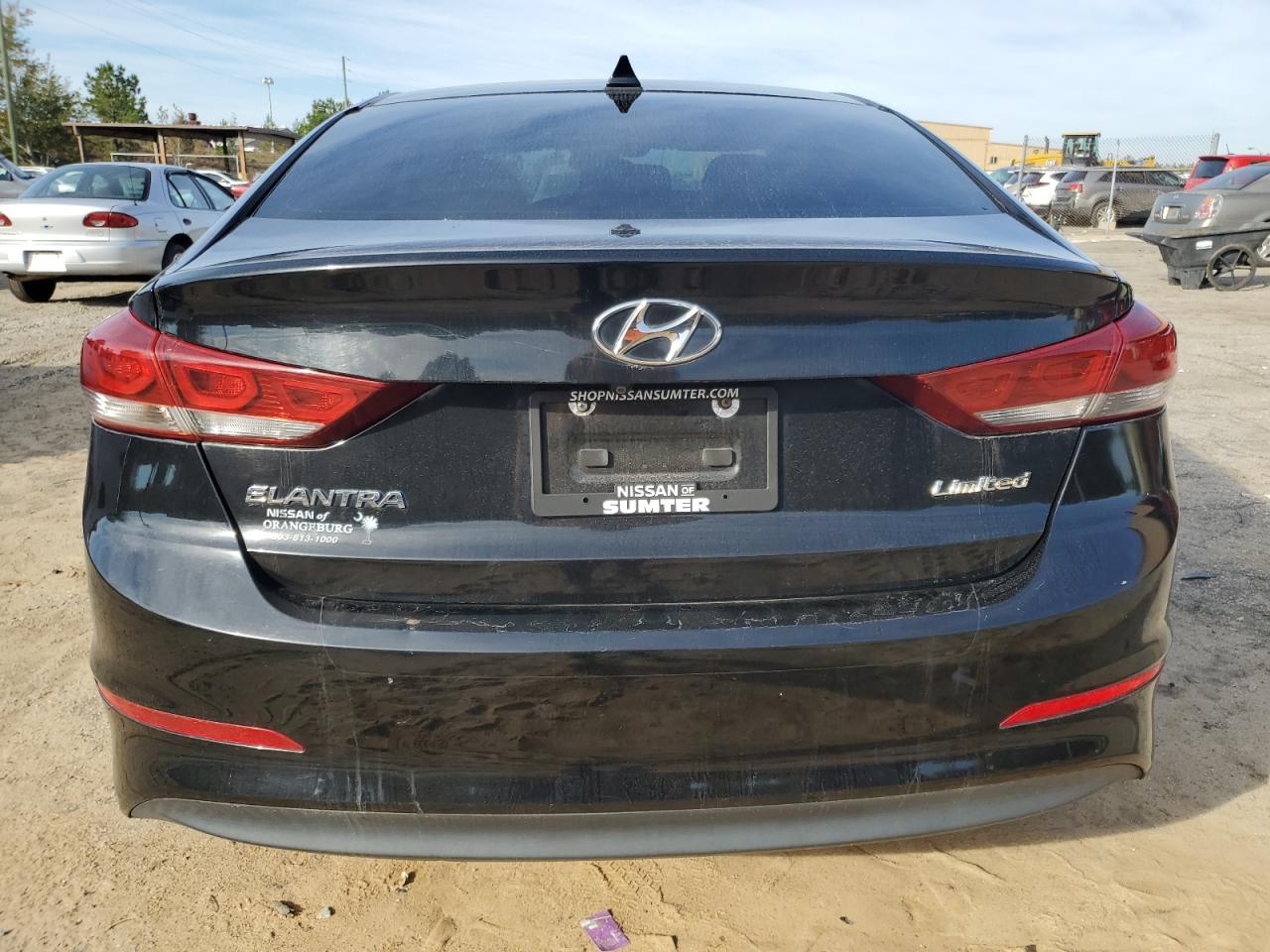 Lot #3028530912 2017 HYUNDAI ELANTRA SE