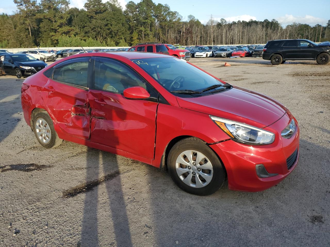 Lot #2989287631 2016 HYUNDAI ACCENT SE