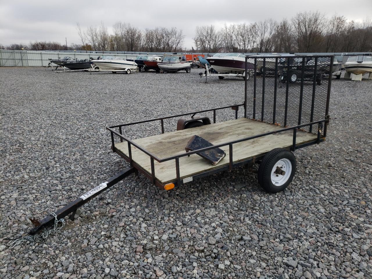 Lot #2974736272 1996 UTILITY TRAILER