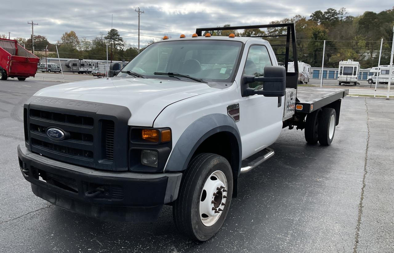 Lot #2991506943 2008 FORD F550 SUPER