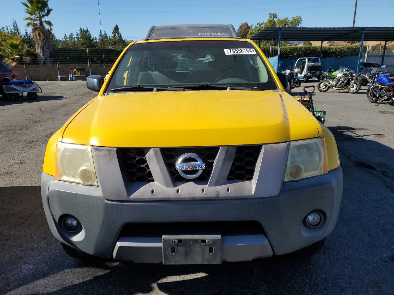 Lot #2957232469 2005 NISSAN XTERRA OFF