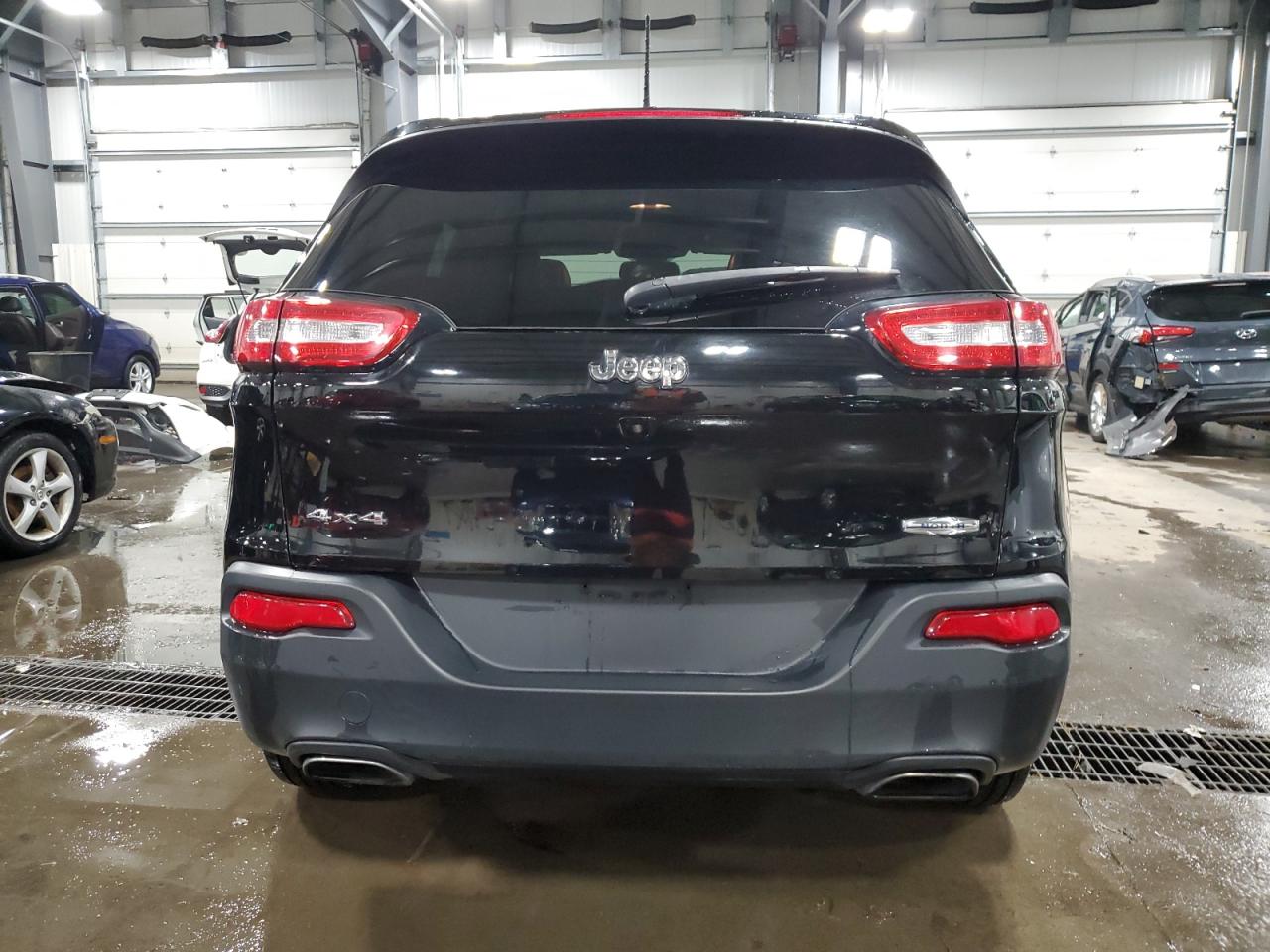 Lot #2974766262 2017 JEEP CHEROKEE L