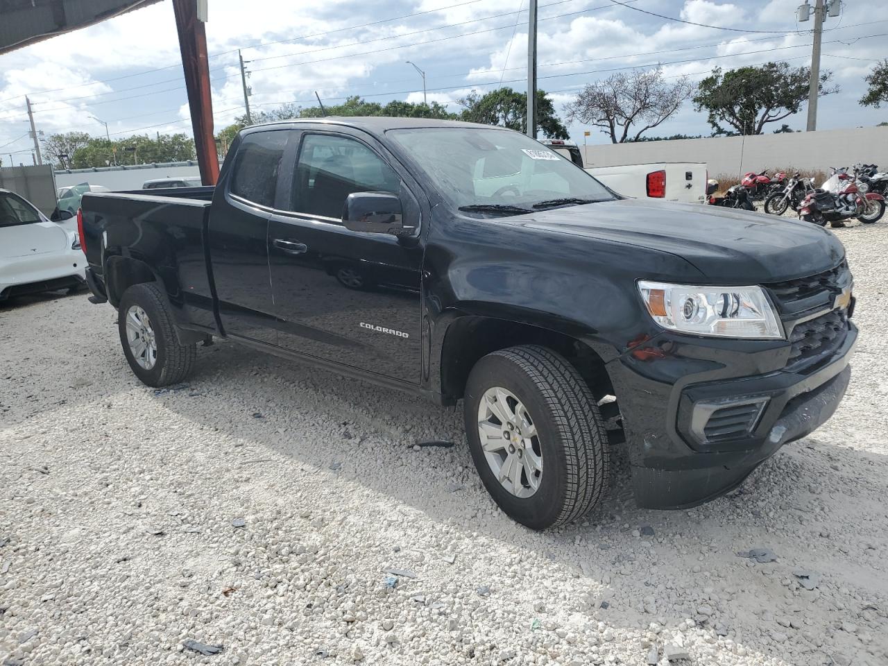 Lot #2993798161 2022 CHEVROLET COLORADO L