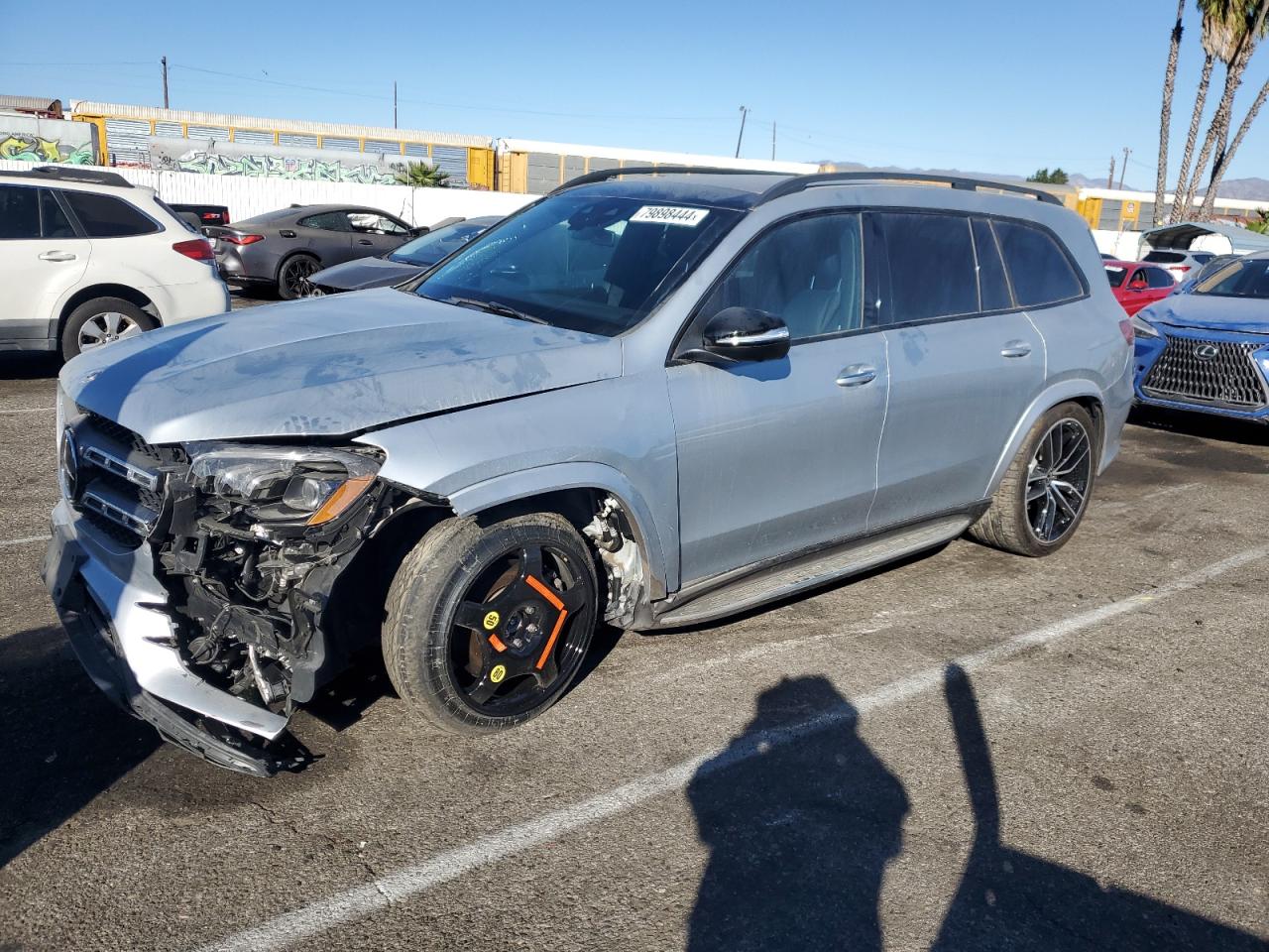 Lot #2962092200 2022 MERCEDES-BENZ GLS 450 4M