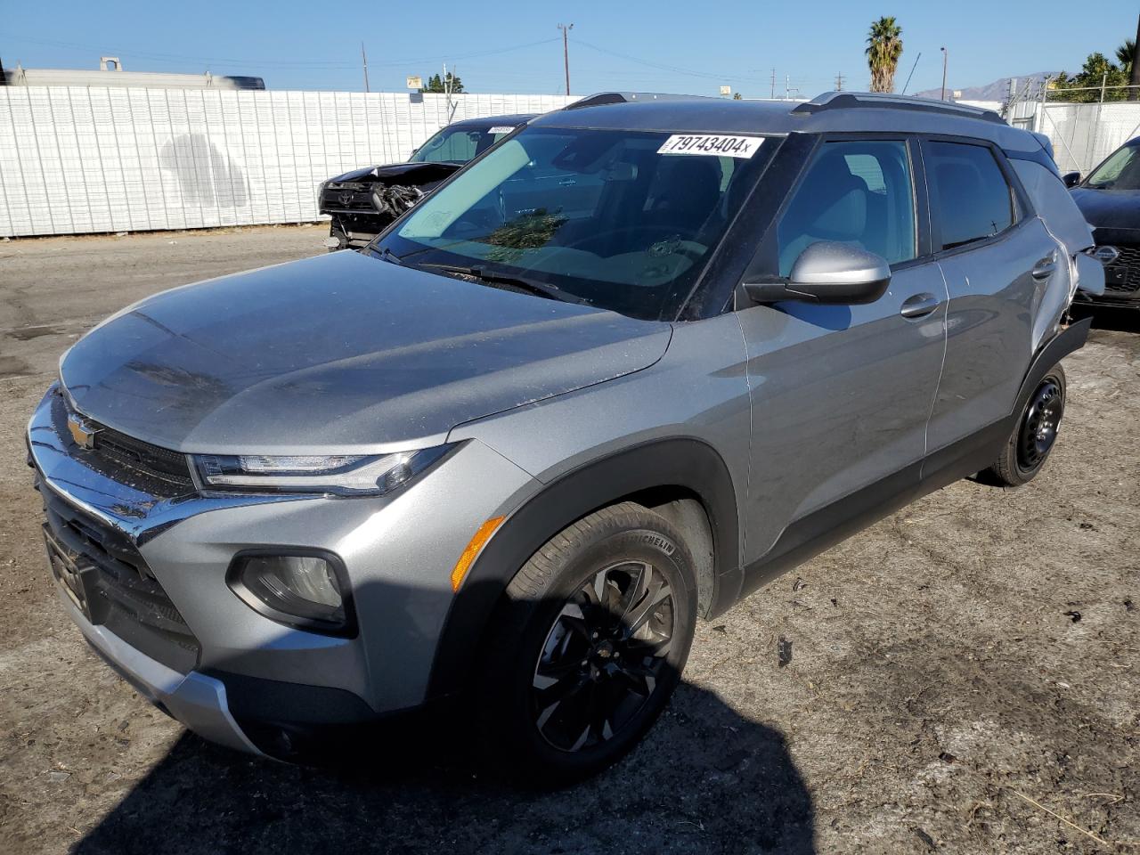 Lot #2979346752 2023 CHEVROLET TRAILBLAZE