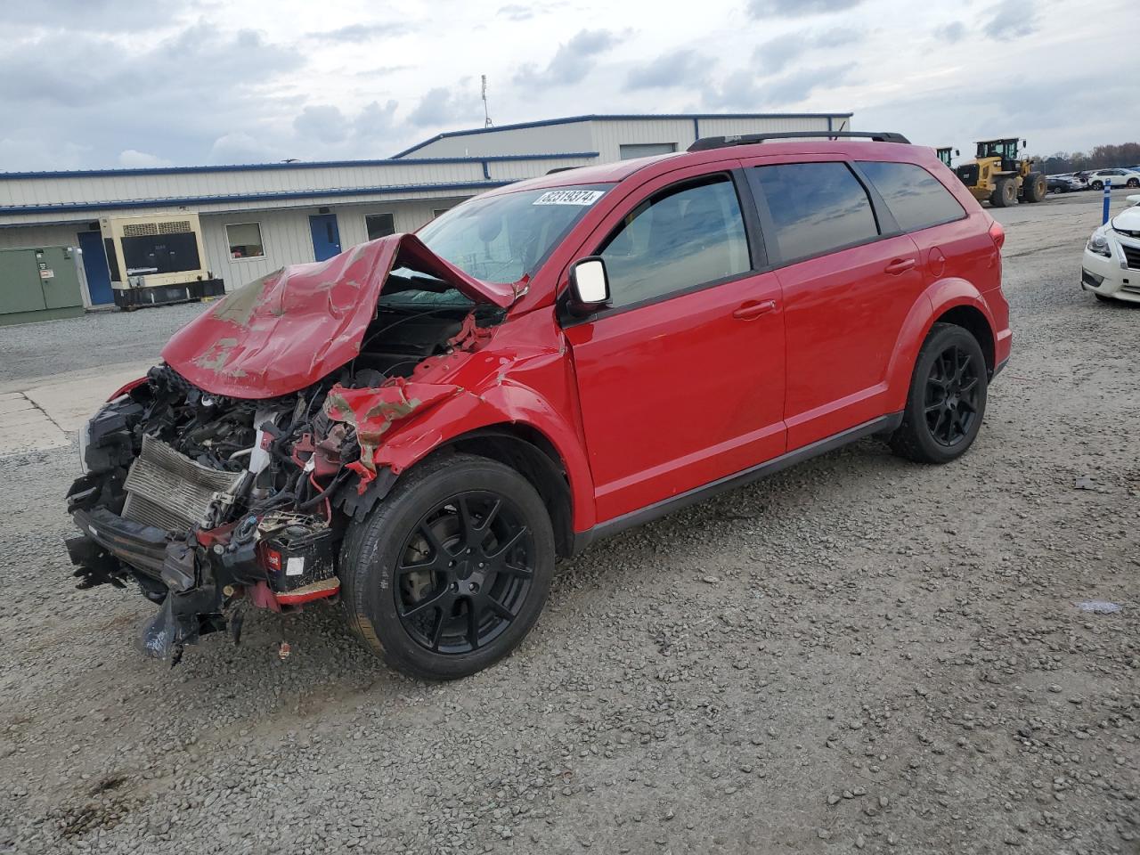 Lot #3301707371 2013 DODGE JOURNEY SX