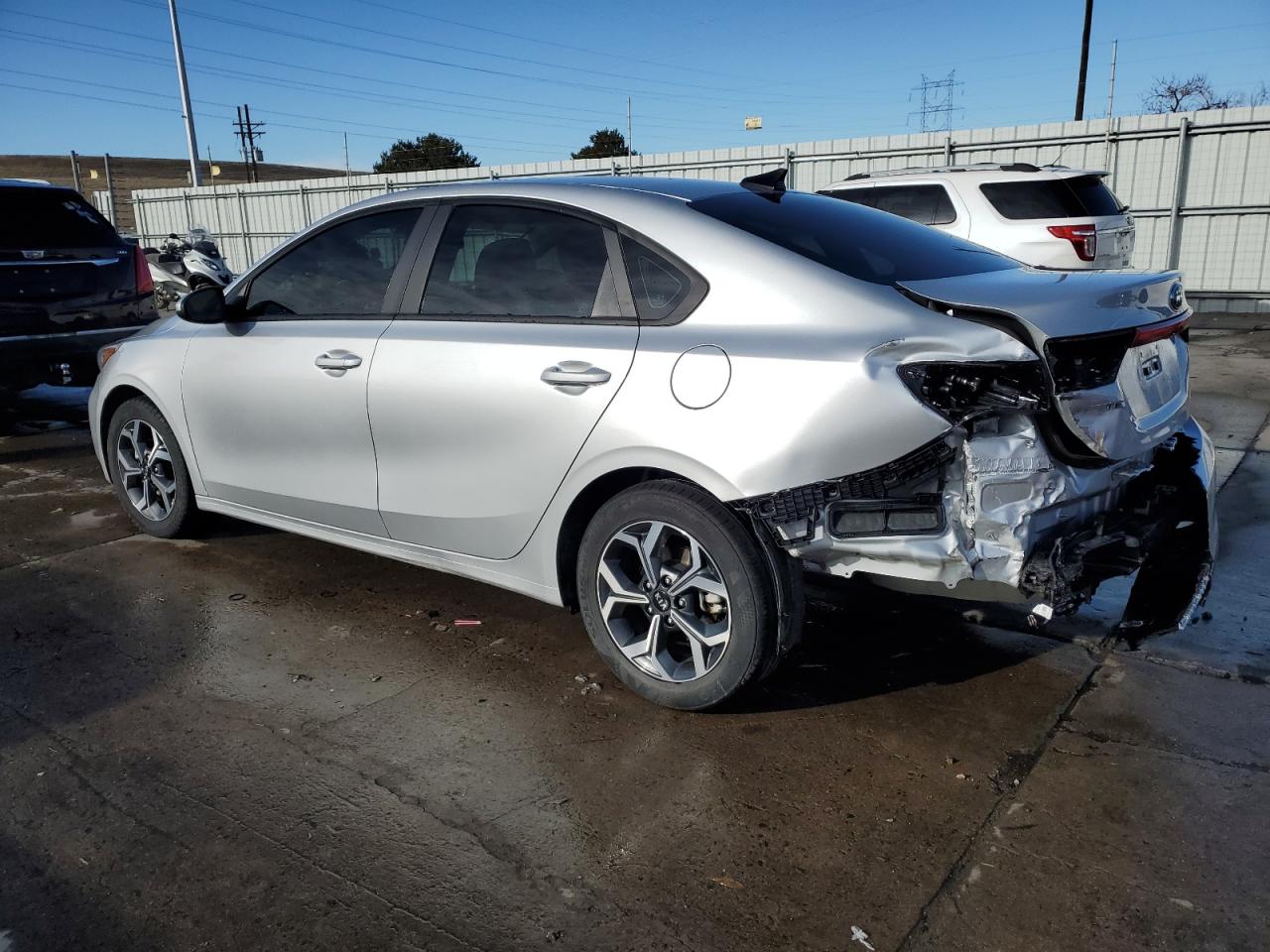 Lot #3006756341 2020 KIA FORTE FE