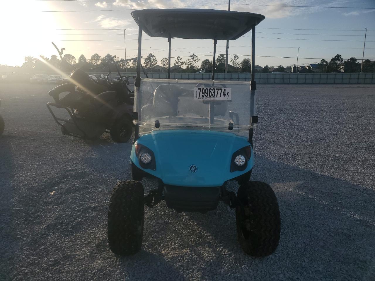 Lot #2993894303 2015 YAMAHA GOLF CART