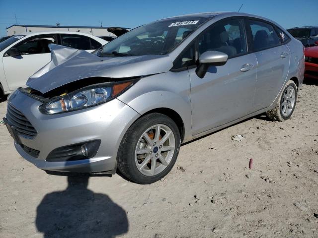 FORD FIESTA SE 2017 silver sedan 4d gas 3FADP4BJ4HM123826 photo #1