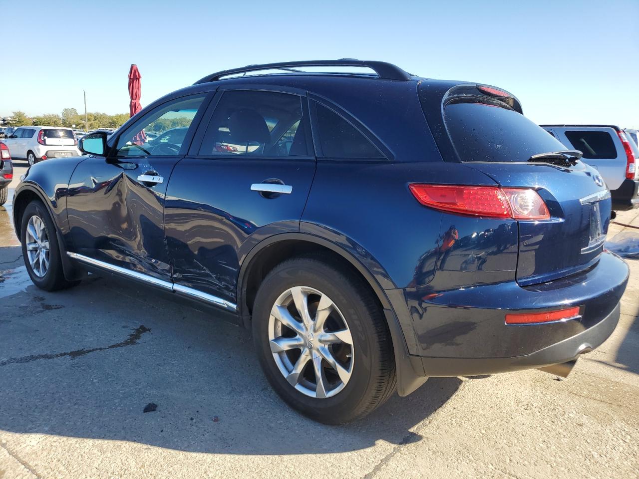 Lot #2989137620 2007 INFINITI FX35