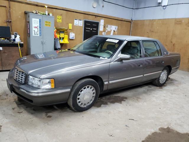 CADILLAC DEVILLE 1998 gray  gas 1G6KD54Y5WU728010 photo #1