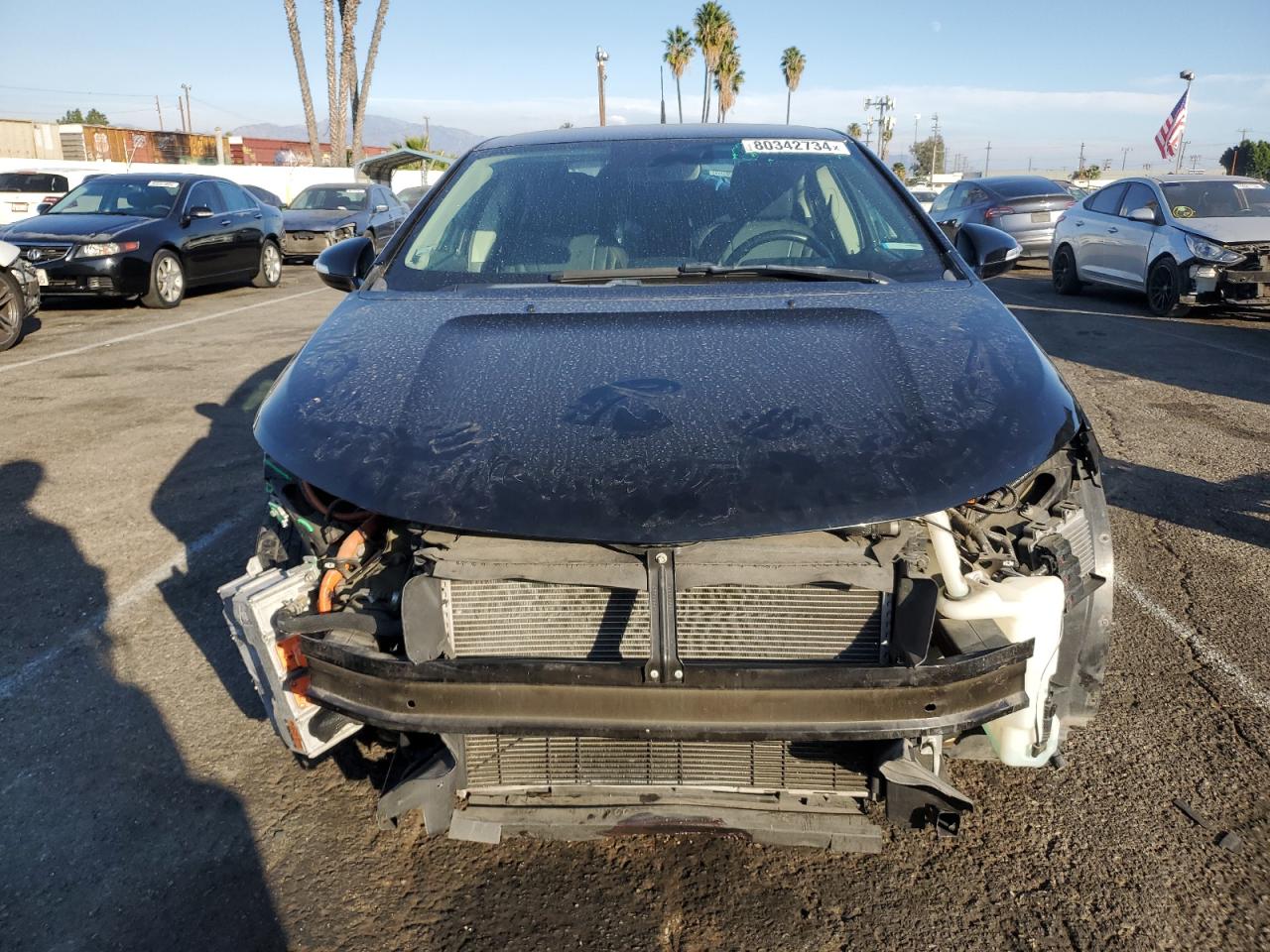 Lot #2993899362 2013 CHEVROLET VOLT