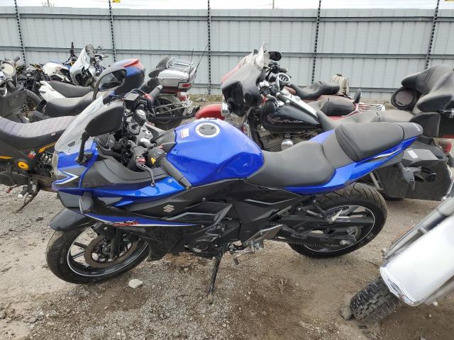 SUZUKI GSX250R 2022 blue  gas LC6DN11A0N1100225 photo #4