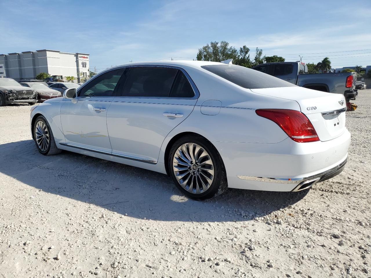 Lot #2996151397 2019 GENESIS G90 ULTIMA