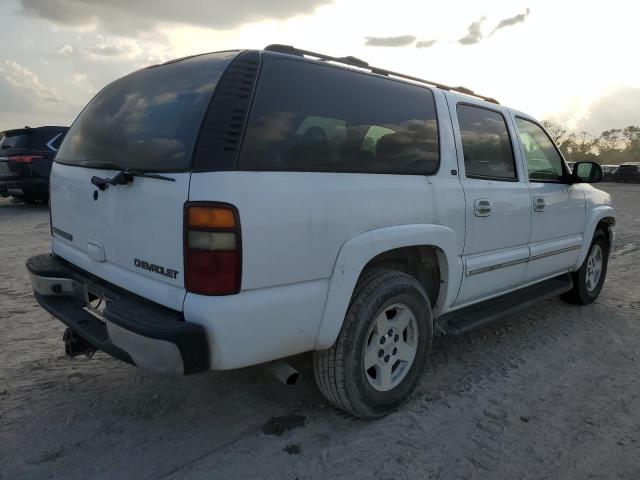 CHEVROLET SUBURBAN C 2002 white 4dr spor flexible fuel 1GNEC16Z42J276789 photo #4