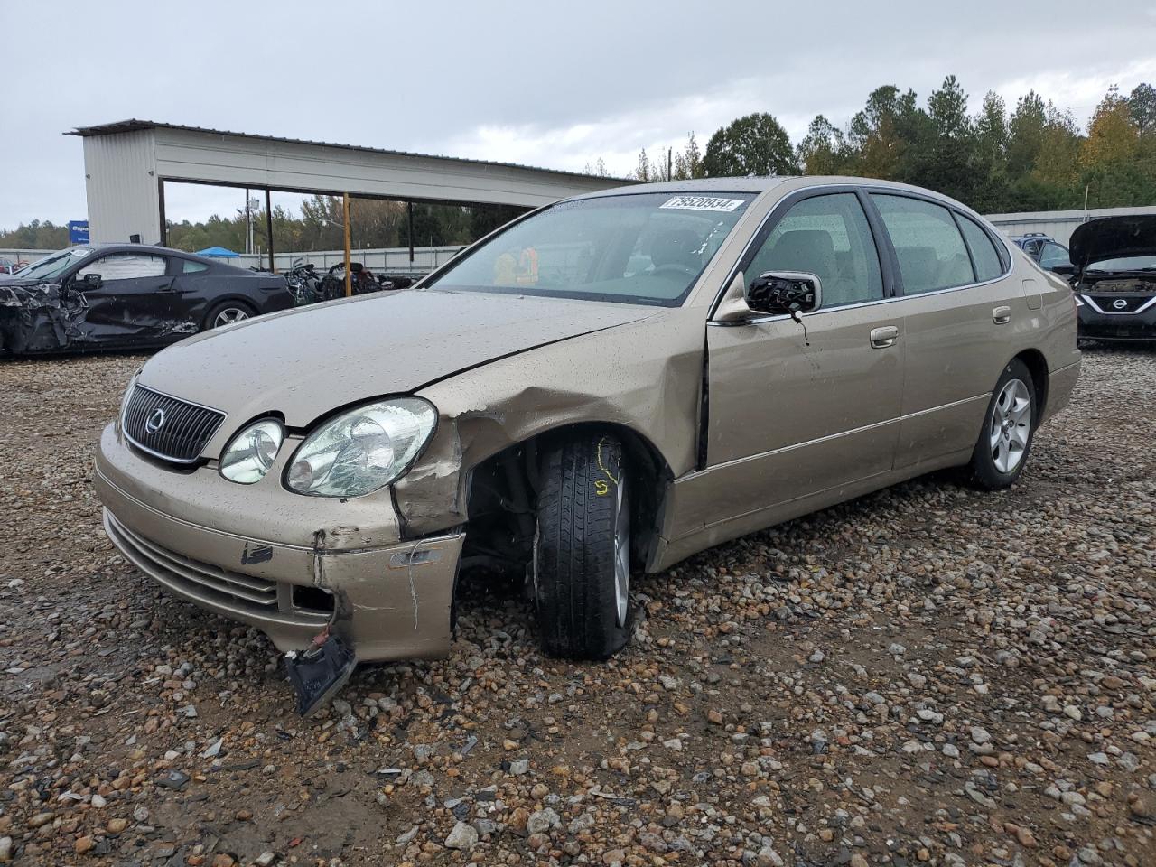  Salvage Lexus Gs