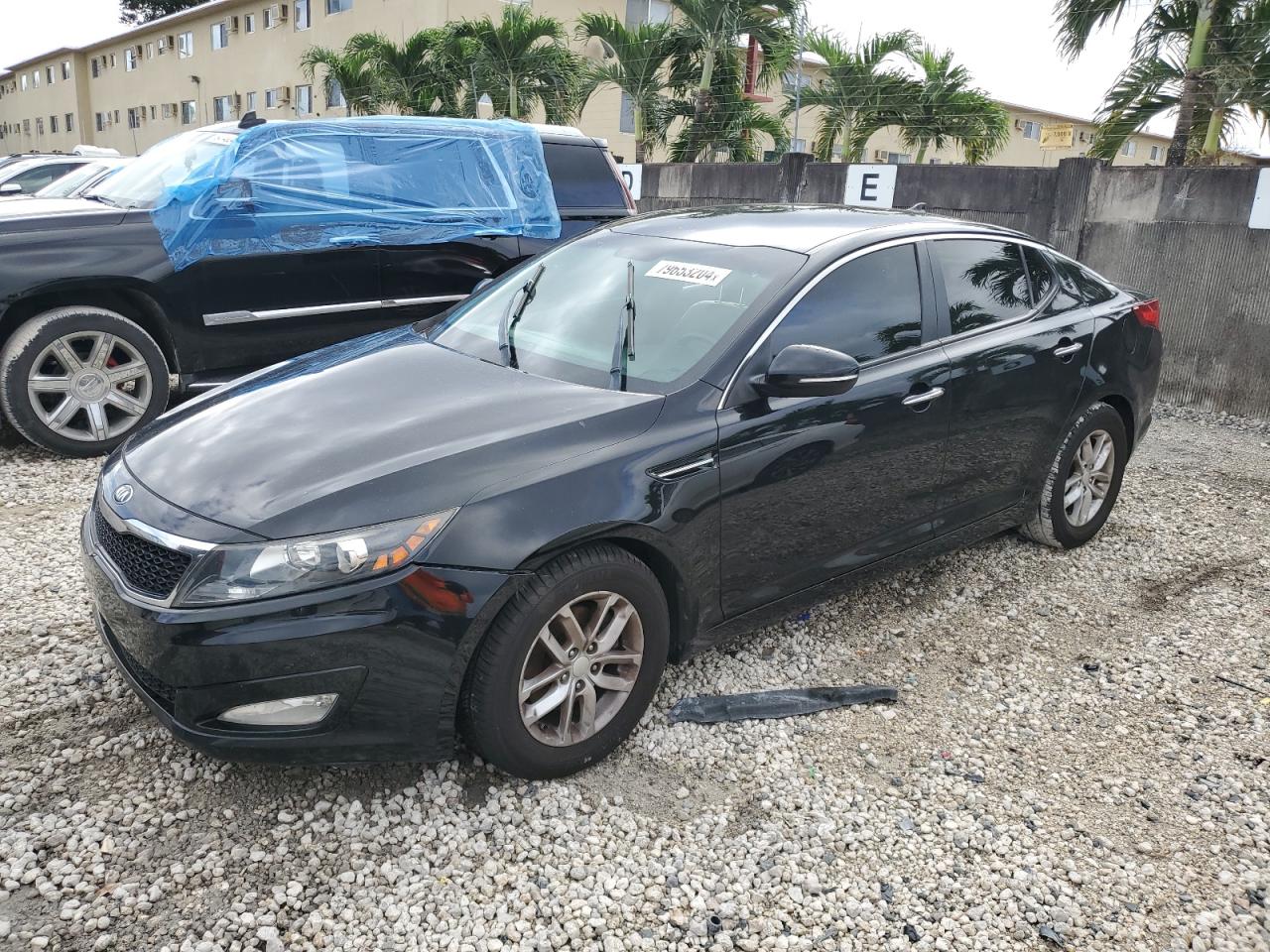  Salvage Kia Optima