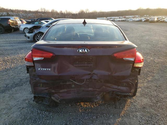 VIN 3KPFK4A77JE168654 2018 KIA FORTE no.6