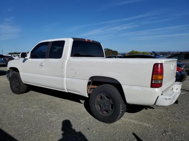 CHEVROLET SILVERADO 2001 white  gas 1GCEK19TX1E151385 photo #3