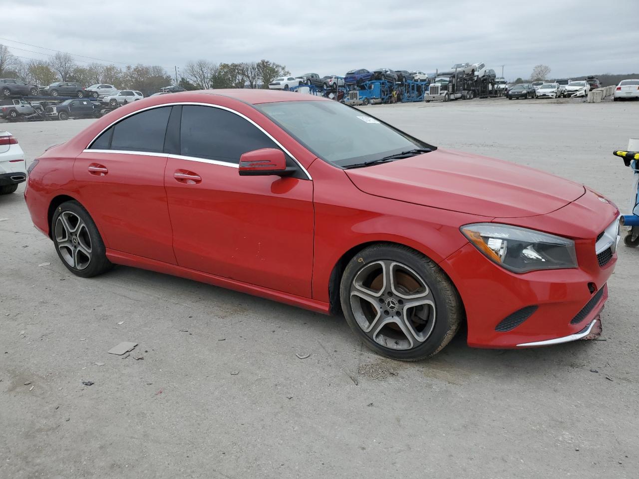 Lot #2993329843 2018 MERCEDES-BENZ CLA 250