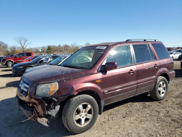 2007 HONDA PILOT EXL #3024398526