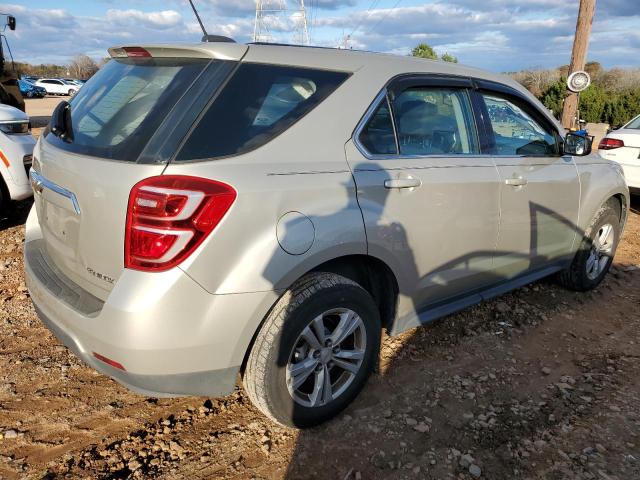 2016 CHEVROLET EQUINOX LS - 2GNALBEK9G1157338