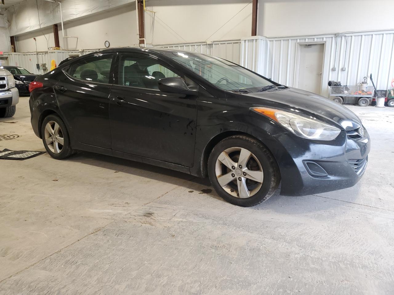 Lot #2991526912 2013 HYUNDAI ELANTRA GL