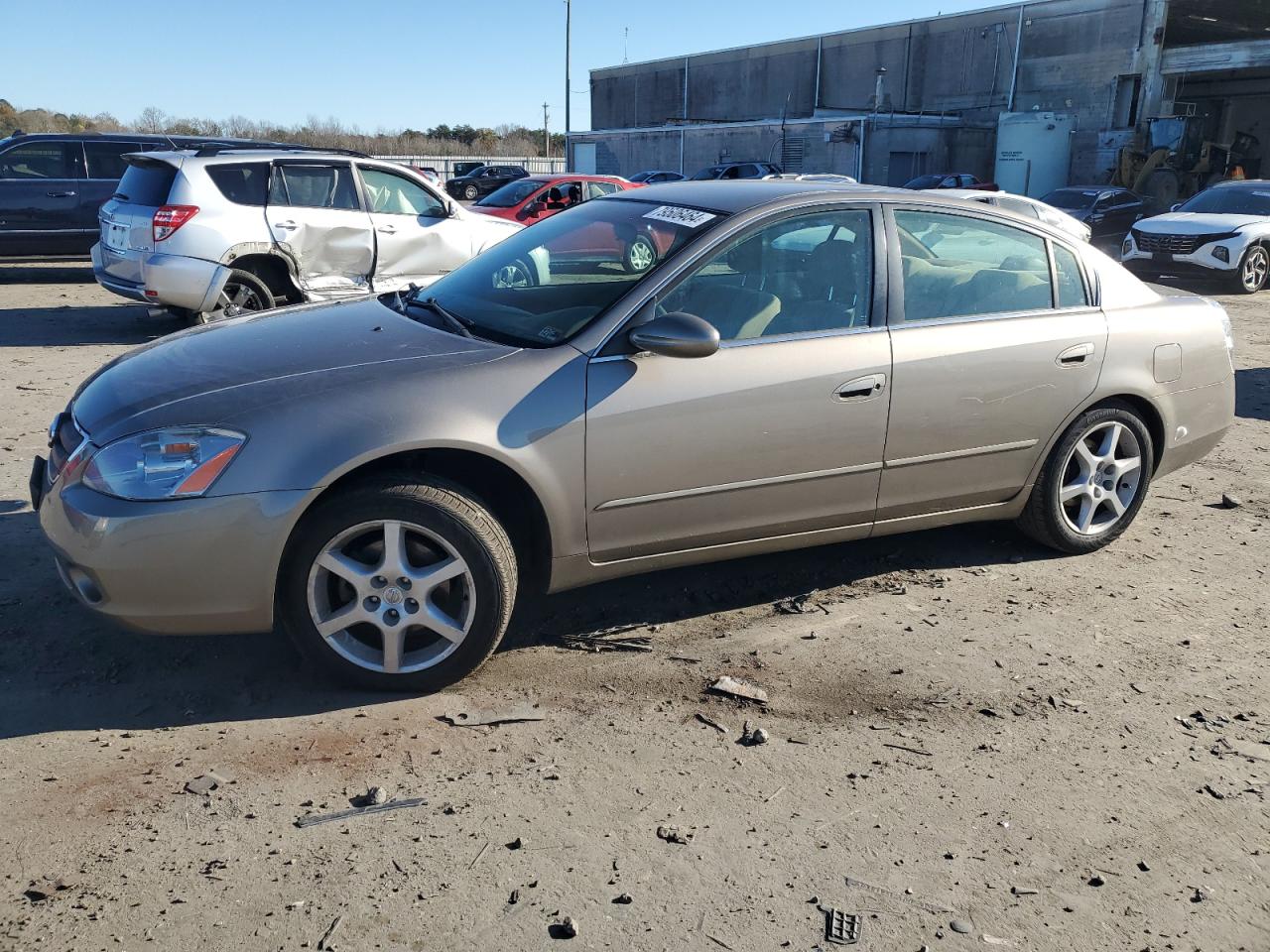 Lot #2989065527 2003 NISSAN ALTIMA SE