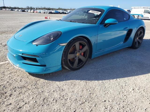 VIN WP0AB2A84JS278422 2018 PORSCHE CAYMAN no.1