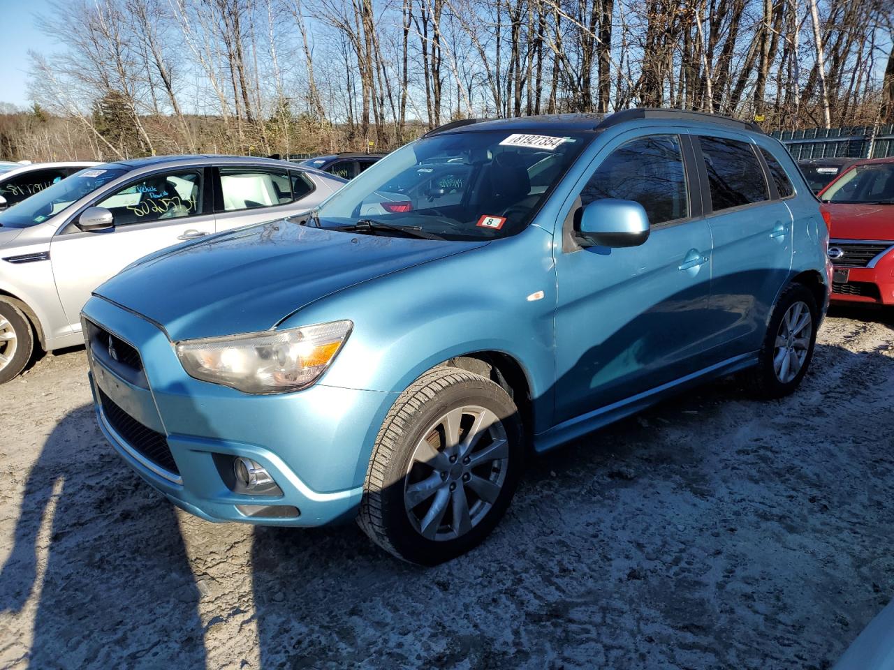 Lot #3020924803 2012 MITSUBISHI OUTLANDER