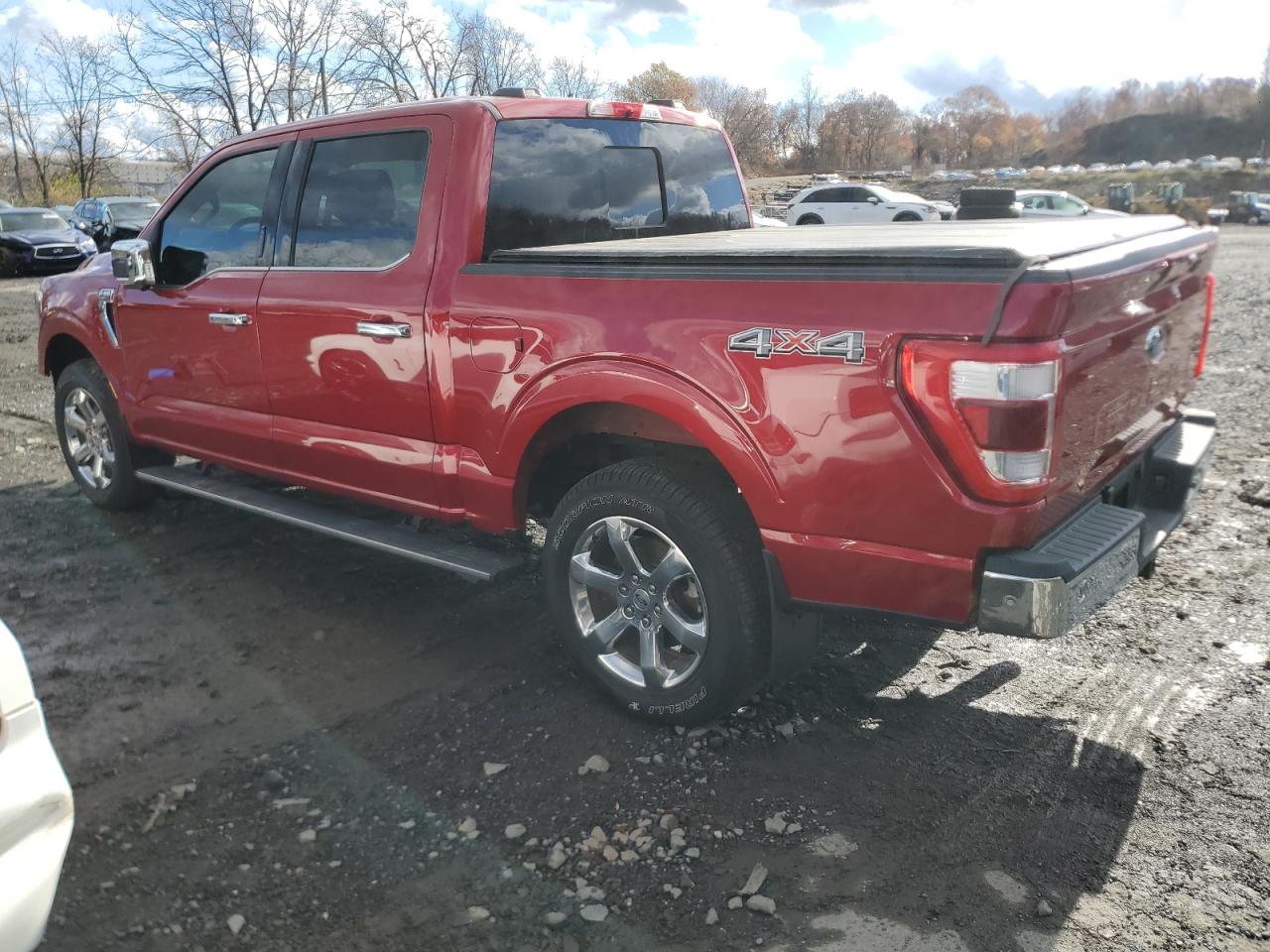 Lot #2974494502 2021 FORD F150 SUPER