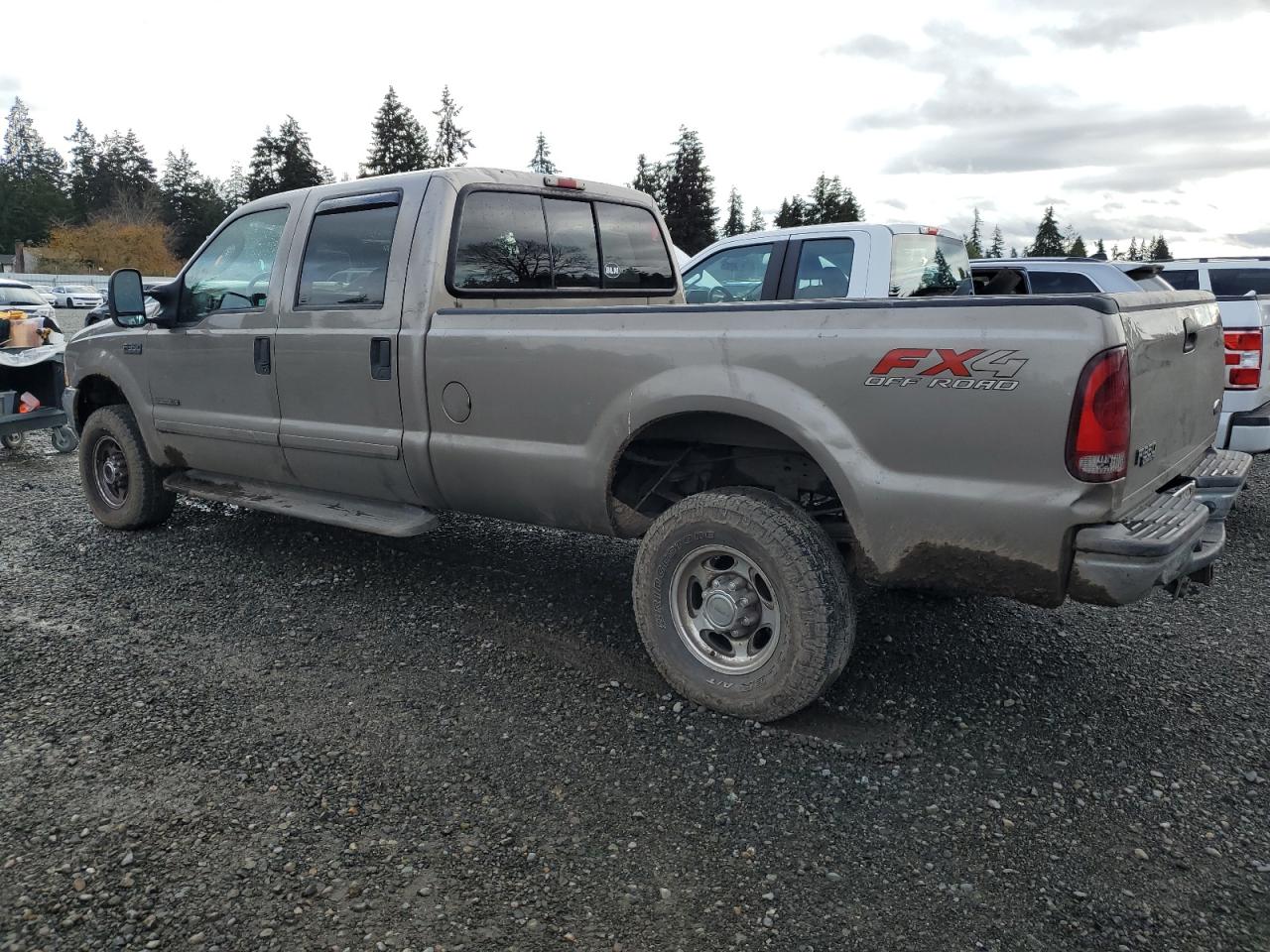 Lot #3033052997 2003 FORD F350 SRW S