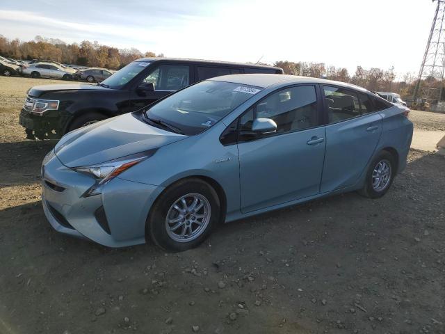 Vin: jtdkbrfu1j3585625, lot: 79072854, toyota prius 2018 img_1