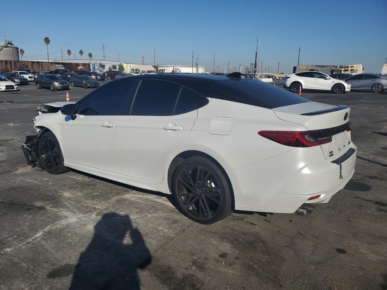 Lot #3041883411 2025 TOYOTA CAMRY XSE