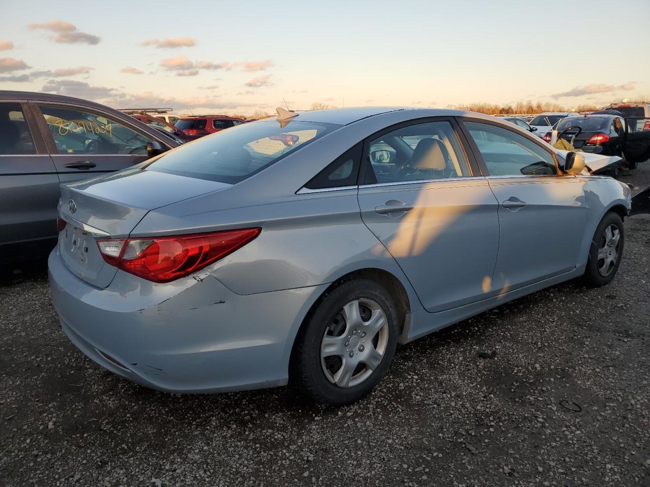 Lot #2996357350 2011 HYUNDAI SONATA GLS