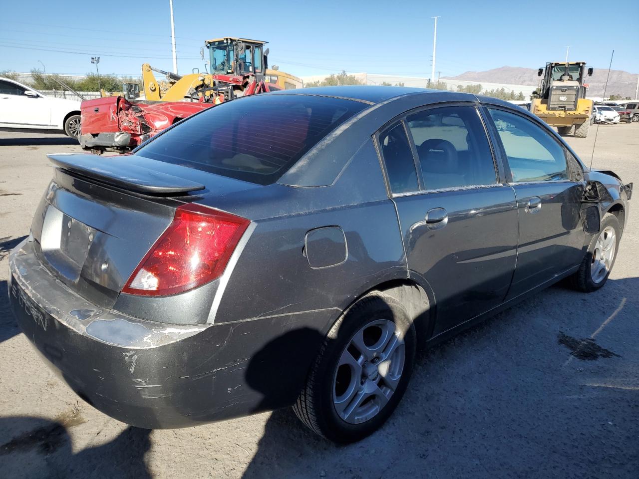 Lot #2972348415 2004 SATURN ION LEVEL