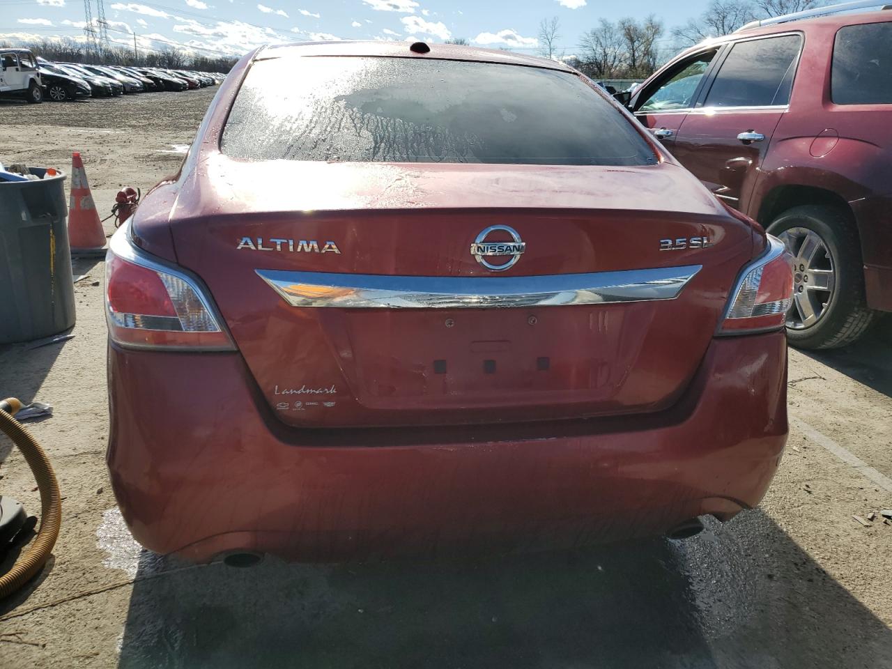 Lot #3009124338 2015 NISSAN ALTIMA 3.5