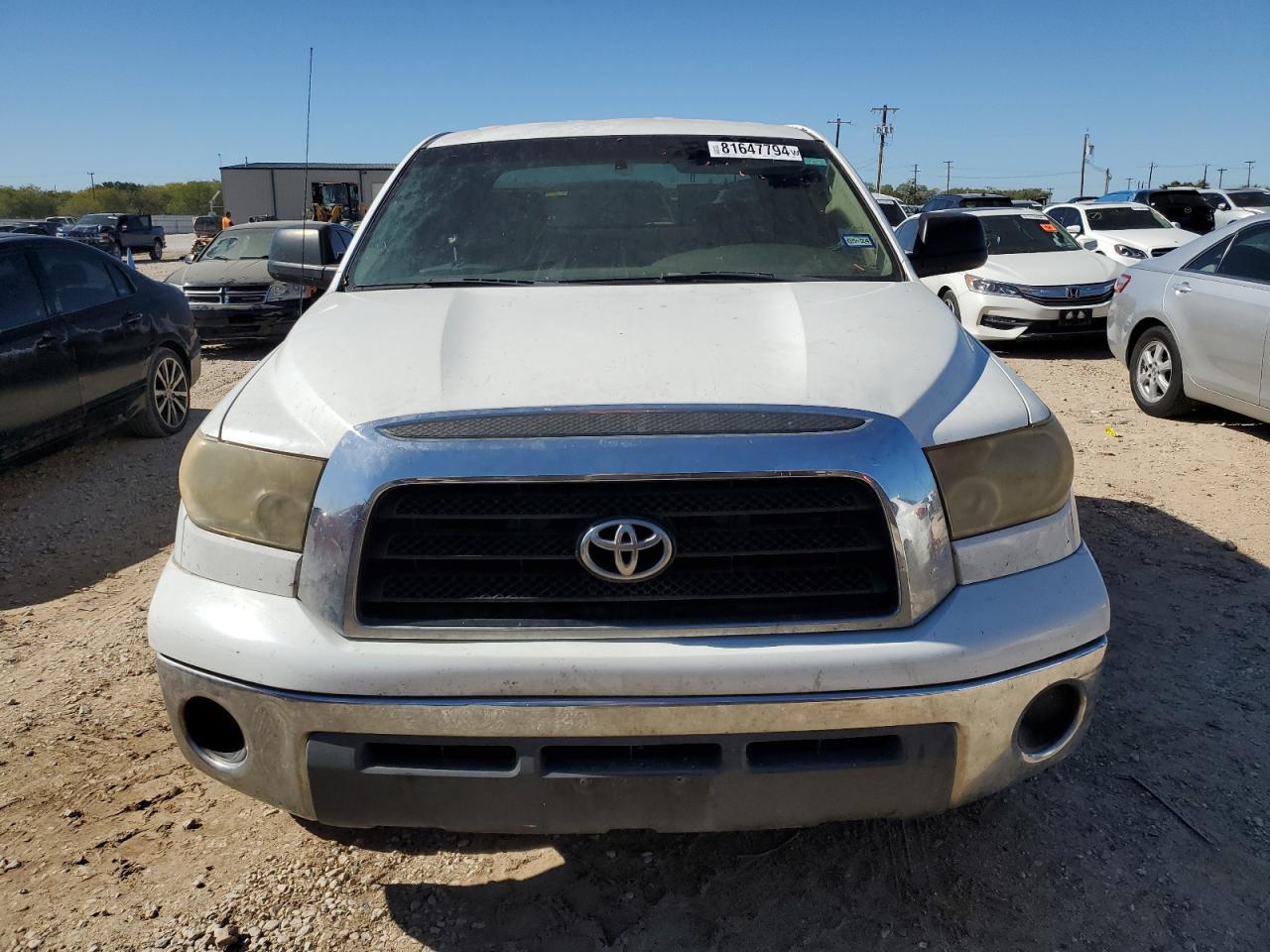 Lot #2989403602 2008 TOYOTA TUNDRA DOU