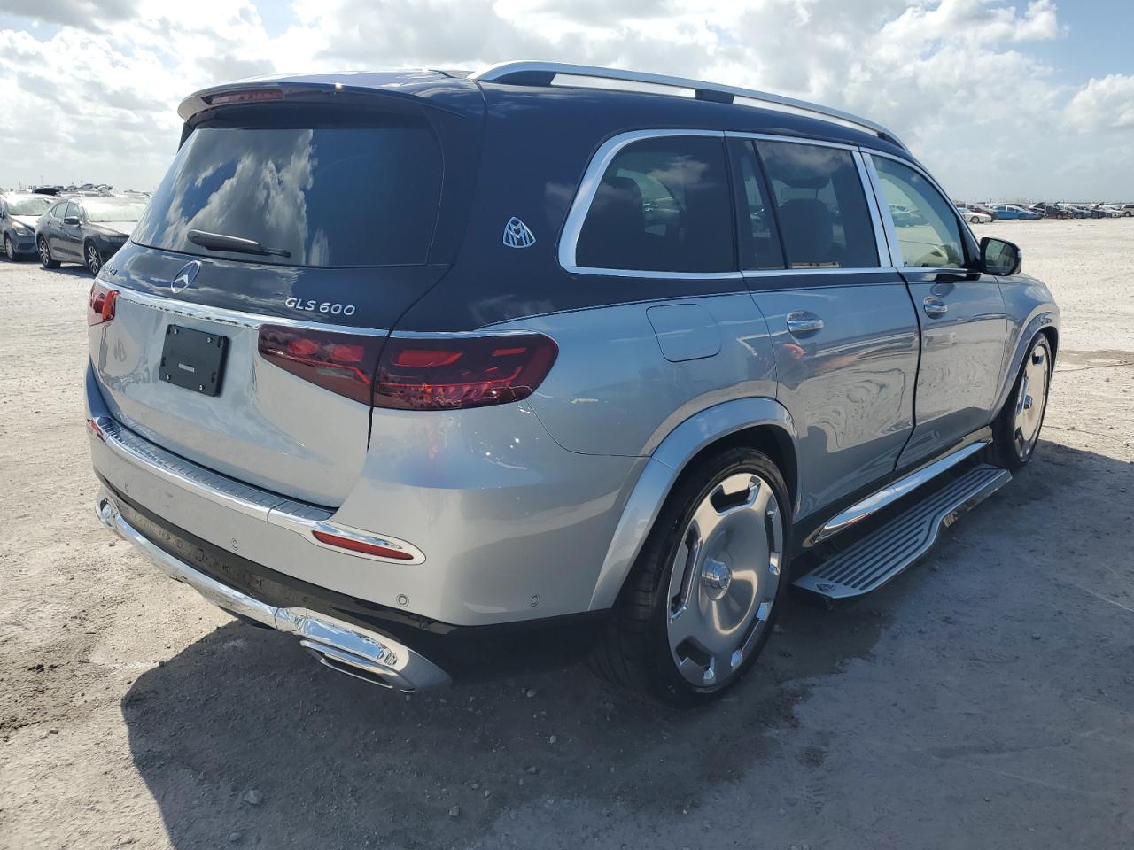 Lot #3045796622 2024 MERCEDES-BENZ GLS MERCED