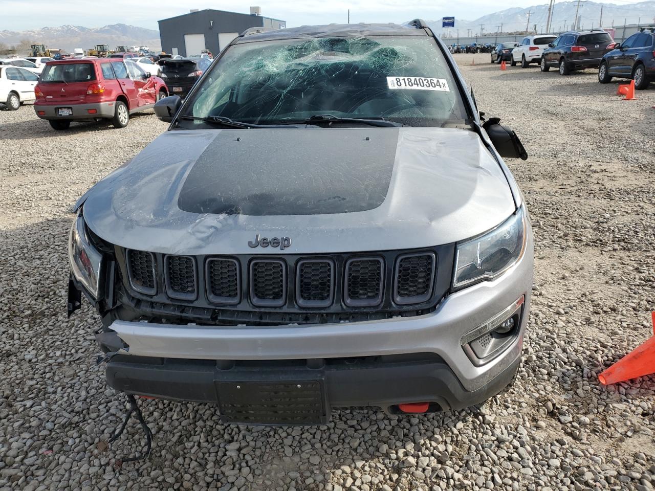 Lot #2996708796 2020 JEEP COMPASS TR