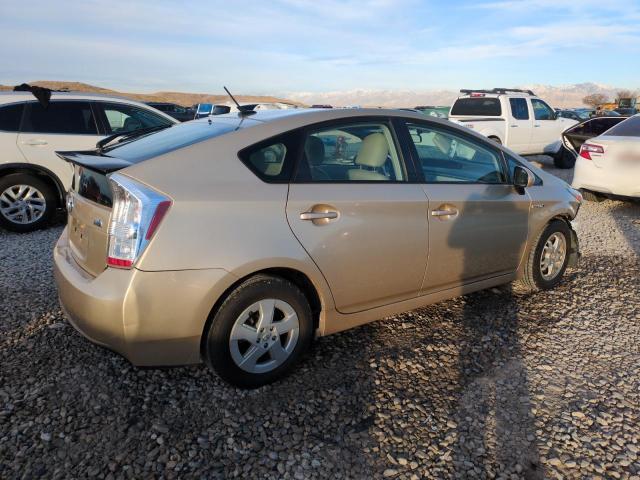 TOYOTA PRIUS 2011 gold  hybrid engine JTDKN3DU5B1444321 photo #4