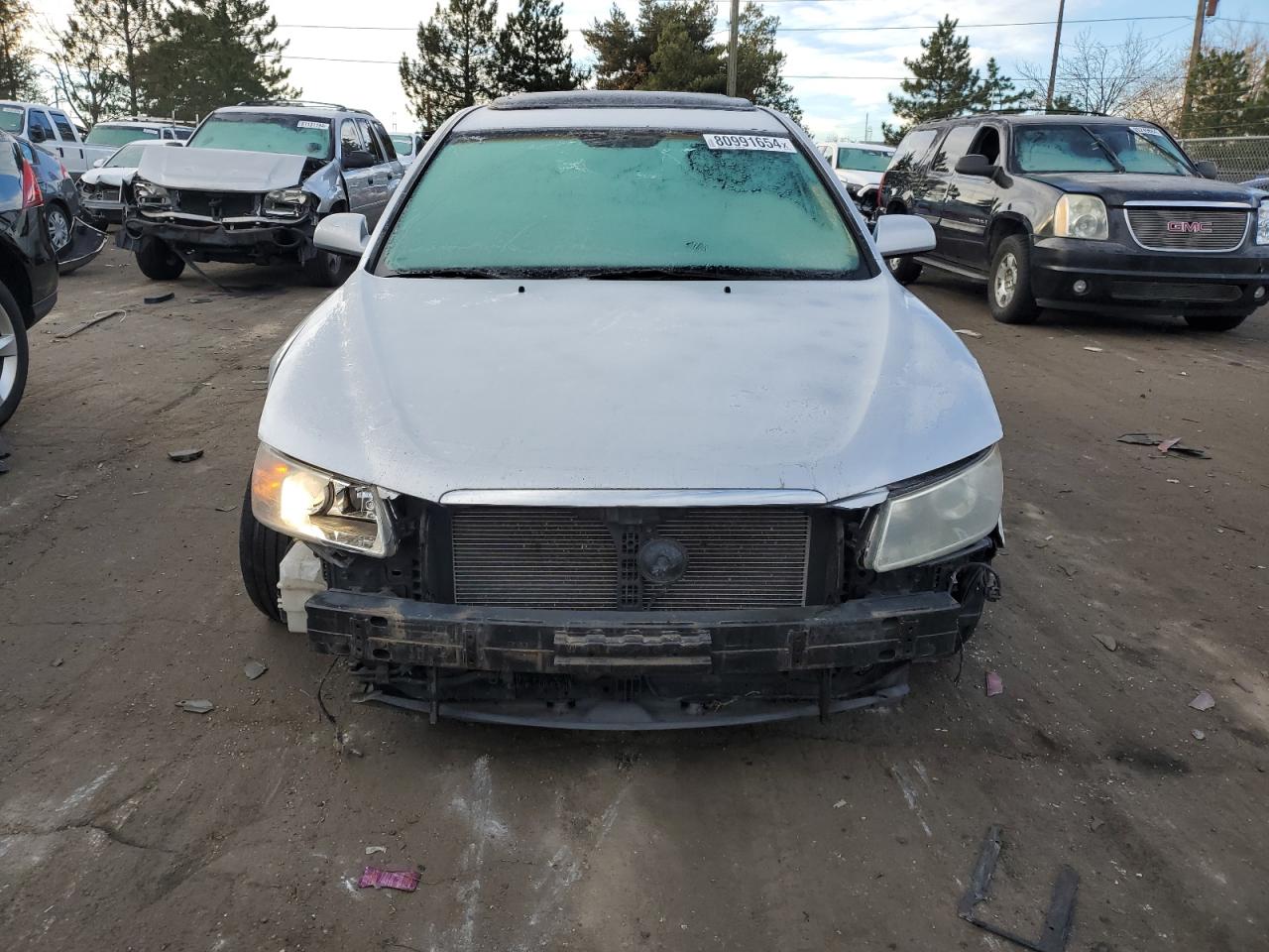 Lot #3023218151 2008 HYUNDAI SONATA SE